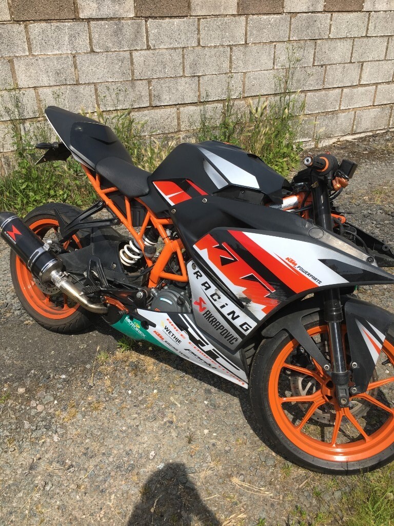 ktm rc 125 gumtree